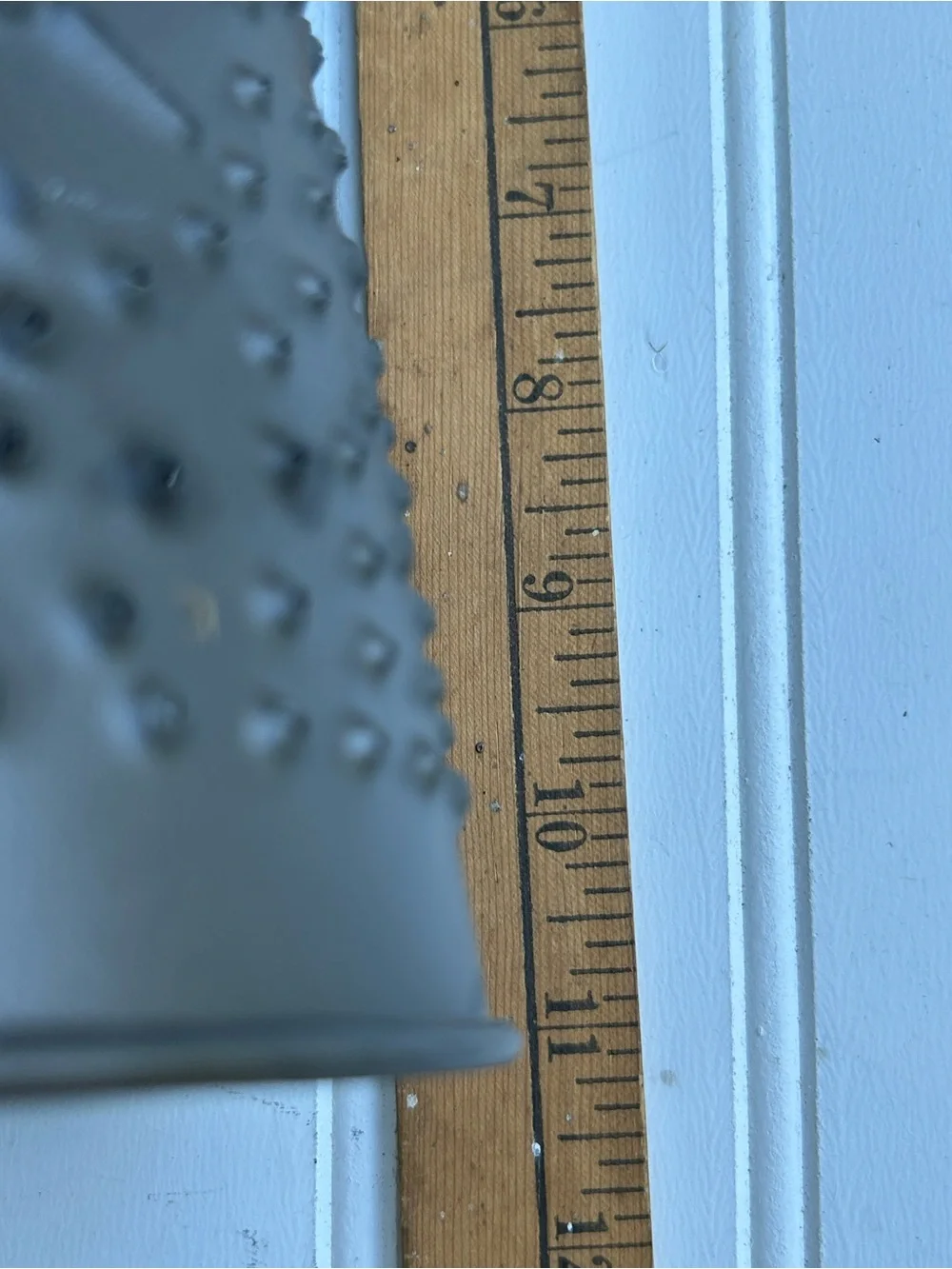 Metal Lamp Tinware Star Punch BlackPattern Lantern Electric Made in India 11x5.5
